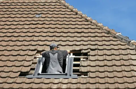 Pose de velux - Bruebach